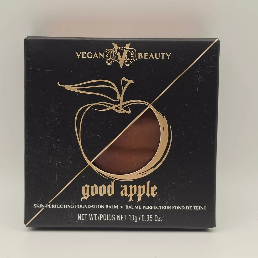 KVD Beauty Good Apple Skin-Perfecting Foundation Balm Deep 090 10g 0.35oz NIB